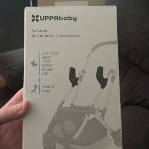 UPPAbaby Stroller Adapters minu & V2 - Nuna, maxi cosi, cybex, joie